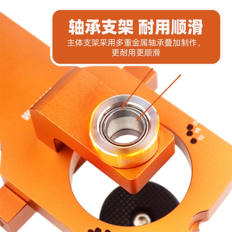 新款35aMM铰链打孔钻孔器铰链开孔器木门木板橱柜门锁桌面飞机合 - 图3