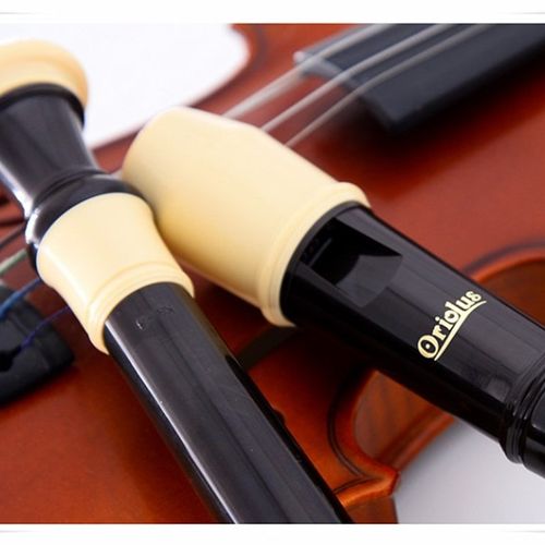 竖笛ORIOLUS包邮高音C调中x音F调八孔德式/英式巴洛克式竖笛刻名 - 图1