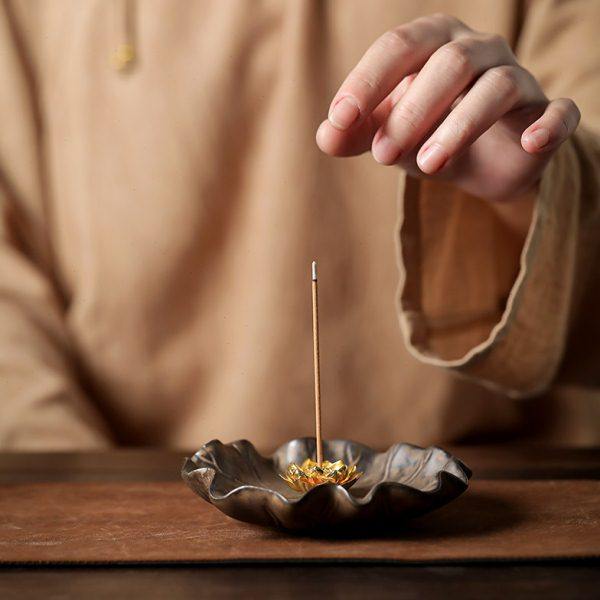 线香香插香薰炉摆件香座净化空气香炉香托檀香炉便携香座香托陶瓷,淘宝优惠券,粉丝福利购,淘宝优惠卷