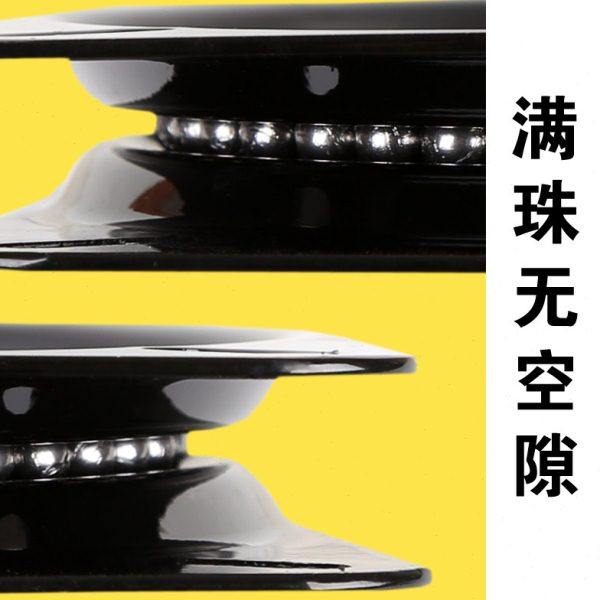 满珠加厚万向转盘转旋转台轴承家具方型转芯沙发椅子底座底盘吧盘,淘宝优惠券,粉丝福利购,淘宝优惠卷