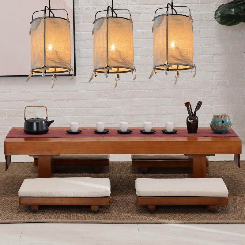 日式禅意麻布吊灯复古茶室餐厅创意仿古竹装饰新中式餐桌铁艺灯具,淘宝优惠券,粉丝福利购,淘宝优惠卷