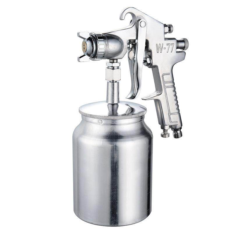 荣乾w77油漆喷枪喷漆枪下壶气动工具家用喷涂喷雾器涂料喷枪,淘宝优惠券,粉丝福利购,淘宝优惠卷