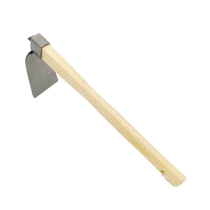 淬火木柄不锈钢宽幅锄 片单手花锹 移栽松土锄头除草点锄园艺工具,淘宝优惠券,粉丝福利购,淘宝优惠卷