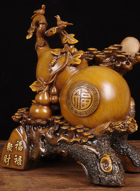葫芦摆件客厅招财家居玄关电视A柜酒柜装饰办公室前台店铺开业礼