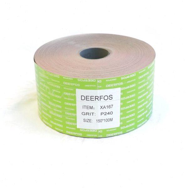 鹿牌XA167锆刚玉砂带耐磨不锈钢打磨2100砂带机抛光 砂布带,淘宝优惠券,粉丝福利购,淘宝优惠卷