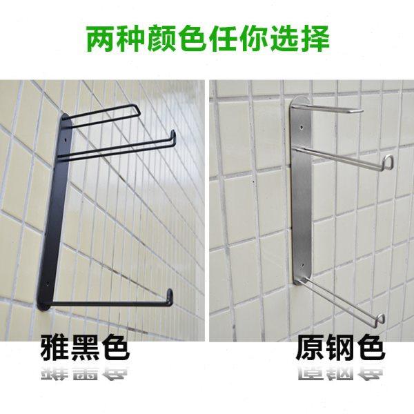 不锈钢衣架收纳神器免打孔挂钩省空间壁挂式阳台晾放衣挂的整理架,淘宝优惠券,粉丝福利购,淘宝优惠卷