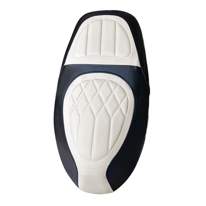 适用极核AE4电动车菱形皮革t防水座垫套极核AE4MY25撞色前后海棉 - 图3