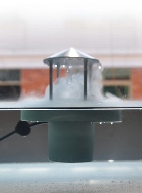 升级大雾鱼缸鱼池起雾水雾器w深水漂浮款假山流水盆景加湿器造雾