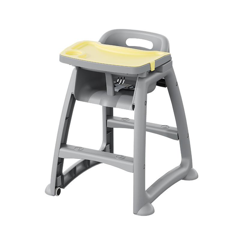 宝宝餐椅婴儿家用吃饭餐桌座椅多功能餐厅酒店商用肯德基儿童餐椅 - 图3