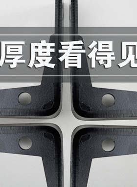 加厚三角托架置物隔板支撑架层板托承重支架三角铁固定大理石拖架