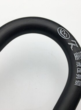 玻璃门锁加长u型锁抗液压剪双开门拉手锁把手锁摩托车商铺U形插锁