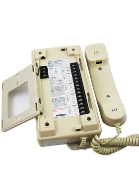 XAA25302P7西子奥的斯对讲机 值班室5局话机NKT12(1-1)5A电梯配件