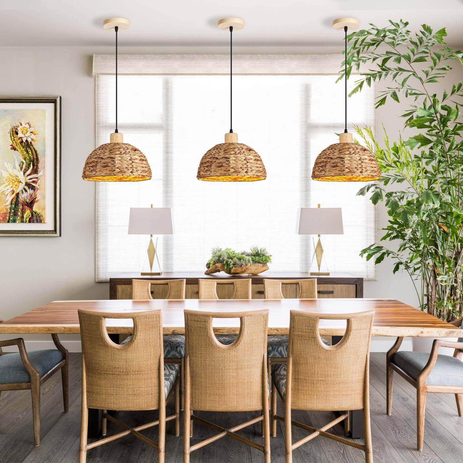 厅225爆款藤吊446灯创意0美式农舍风竹编吊灯民俗酒店餐吧台木质,淘宝优惠券,粉丝福利购,淘宝优惠卷