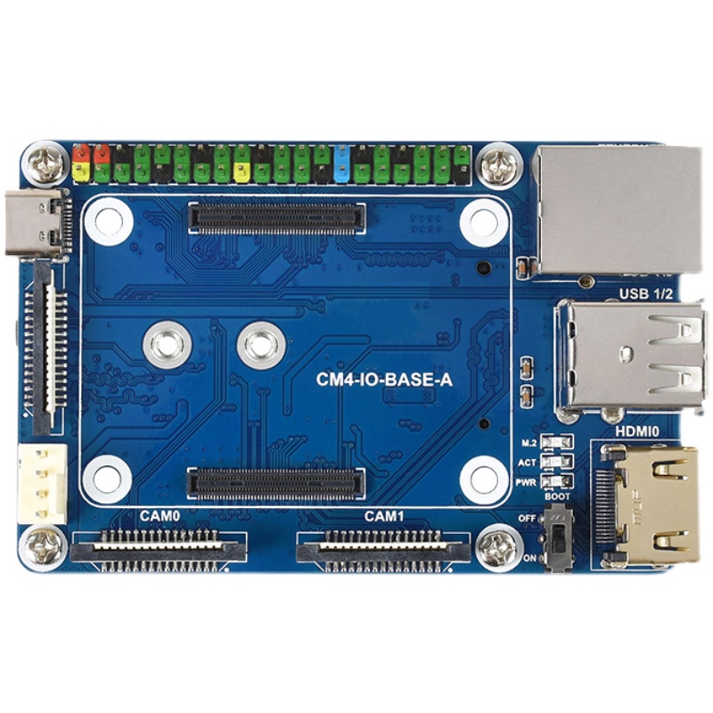 树莓派CM4底板 Computer Module 4 IO核心板底板 基础接口扩展板 - 图3