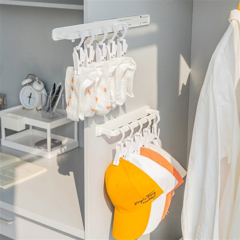 省空间帽子收纳神器挂鸭舌帽衣架包包多功能挂钩挂衣架子宿舍挂架,淘宝优惠券,粉丝福利购,淘宝优惠卷