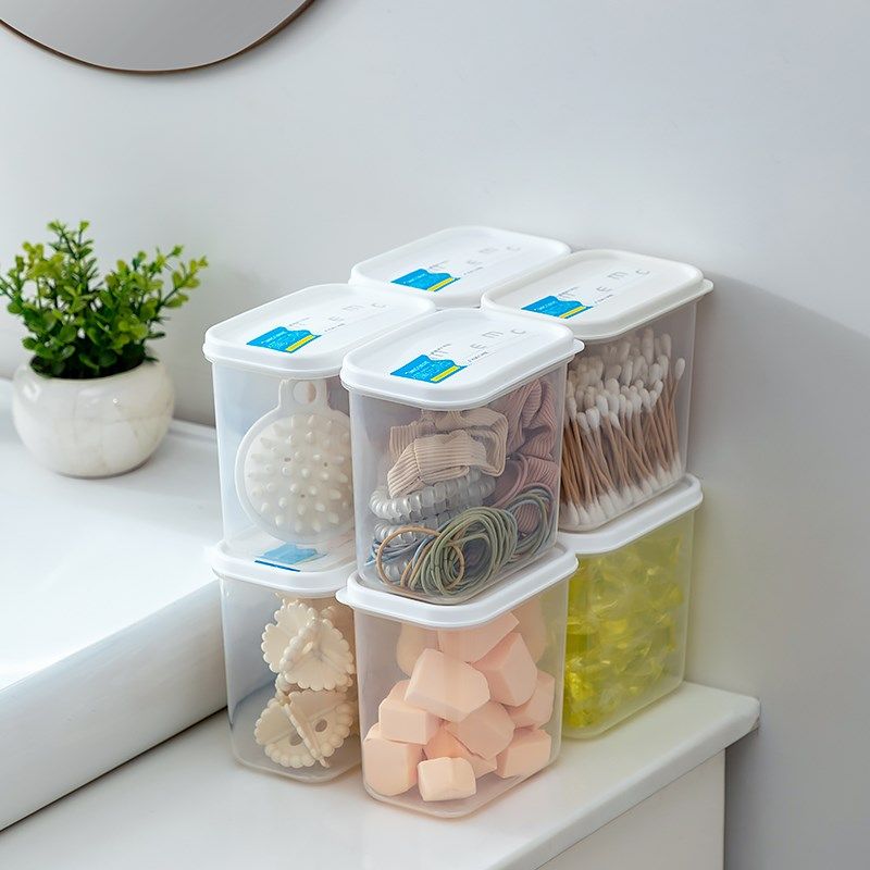 洗衣粉收纳盒装洗衣凝珠专用储存盒抽屉杂物带盖整理盒子,淘宝优惠券,粉丝福利购,淘宝优惠卷