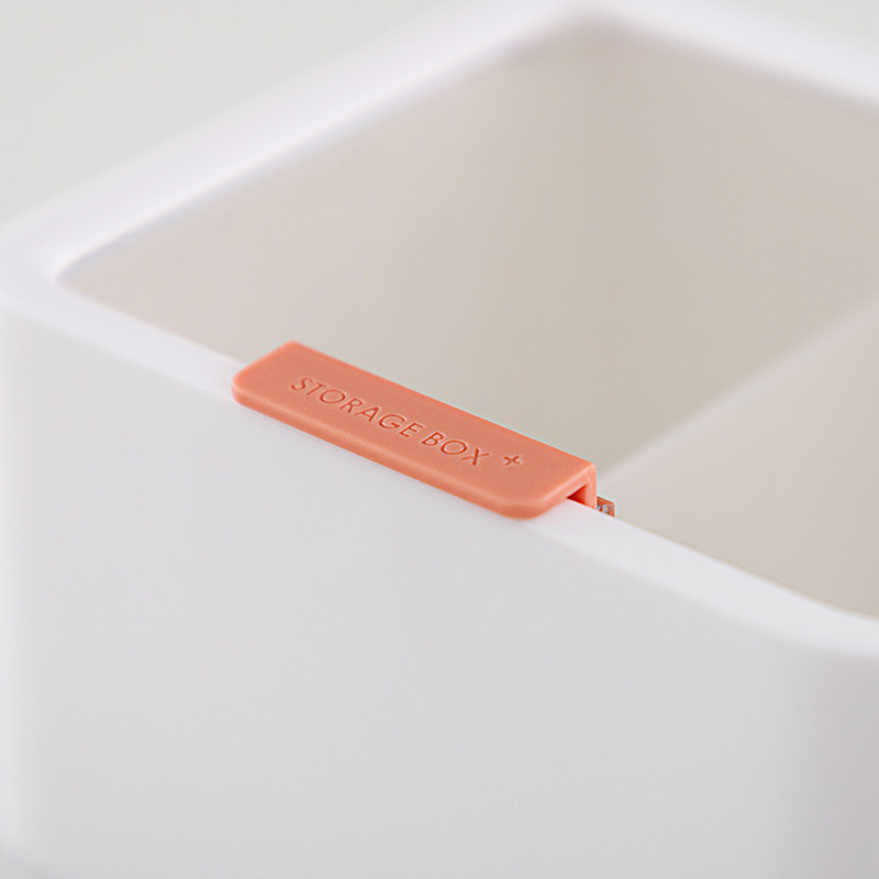 学生ins翻盖化妆棉收纳盒 桌面分格防尘卸妆棉签带盖盒子宿舍神器,淘宝优惠券,粉丝福利购,淘宝优惠卷