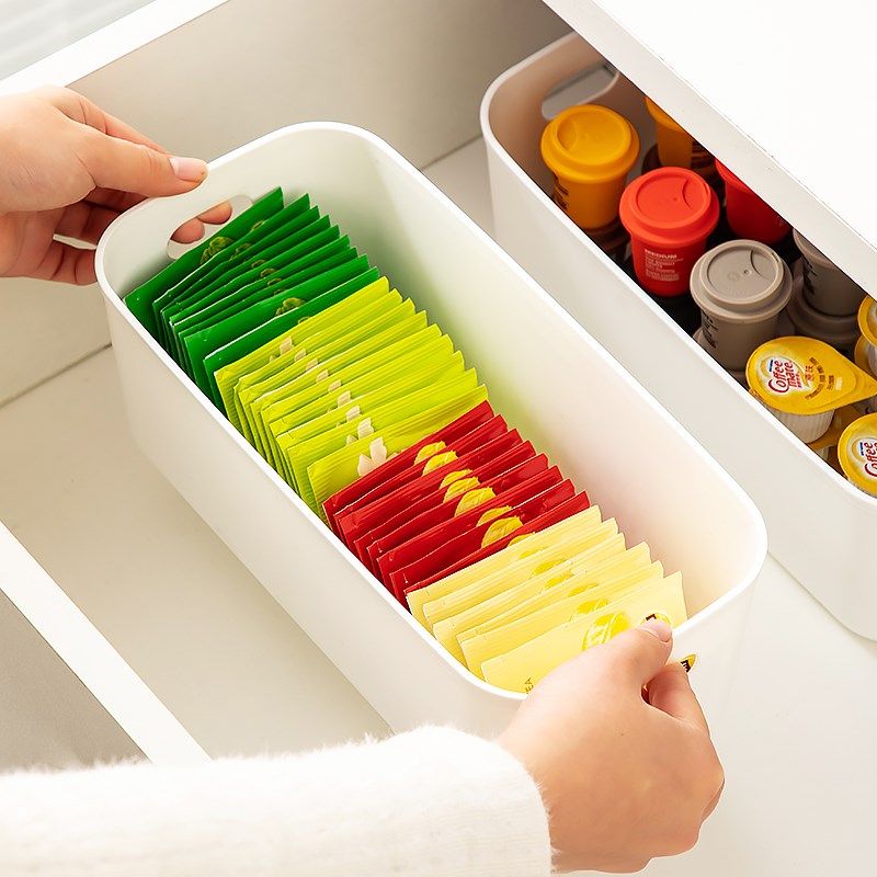 茶包收纳盒茶叶胶囊咖啡办公室亚克力茶水间杯子储物架桌面置物架,淘宝优惠券,粉丝福利购,淘宝优惠卷