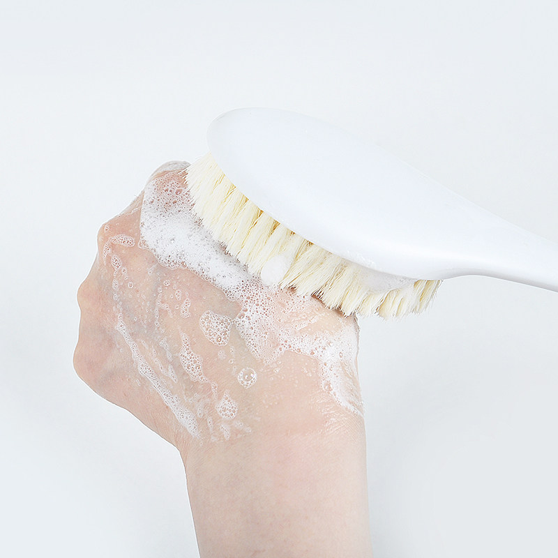 日式简约学生洗澡刷子长柄搓背不求人擦后背沐浴刷搓泥软毛搓澡刷,淘宝优惠券,粉丝福利购,淘宝优惠卷