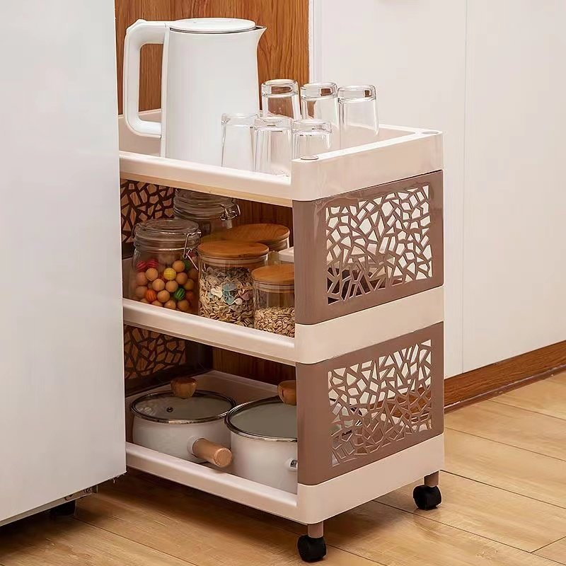 厨房置物架落地多层果蔬菜架子菜篮子收纳筐家用储物架收纳架,淘宝优惠券,粉丝福利购,淘宝优惠卷