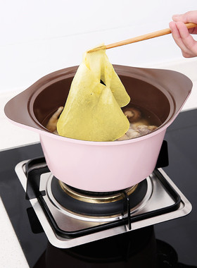 厨房煲汤去浮沫吸油膜煮汤喝汤去汤油吸油纸吸油棉食品烹饪滤油纸