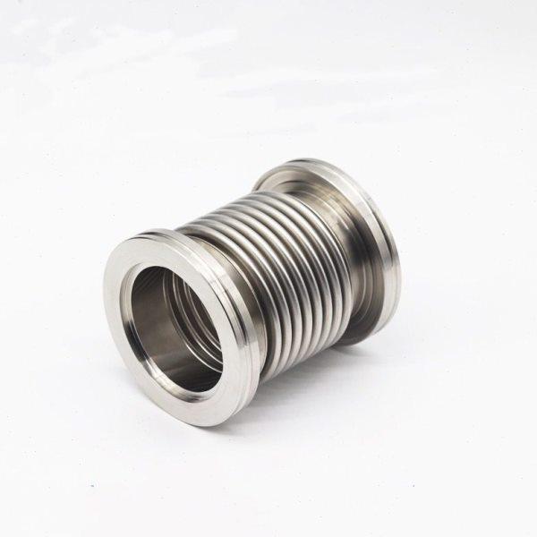 SS304不锈钢真空金属柔性波纹软管带沟槽法兰ISO-MF/ISO/K63-160,淘宝优惠券,粉丝福利购,淘宝优惠卷