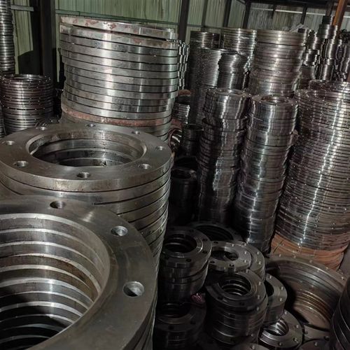 焊接法兰片 碳钢法兰 10公斤 山西锻打法兰 碳钢国标法兰 - 图2