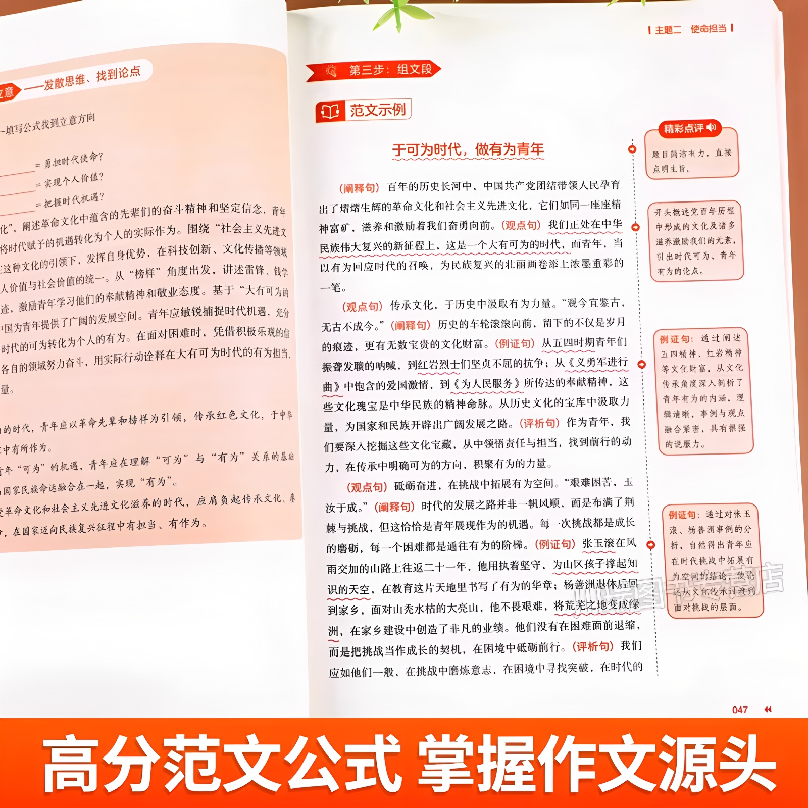 源作文张雪feng高考真题热点素材高考语文真题满分范文论点论据论证作文写作技巧辅导模板精选议论文记叙文技巧指导书高分范文精选 - 图3