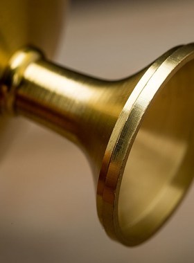 招财进宝纯铜供水杯供佛杯圣水杯财神关公供O酒杯茶杯财神酒杯摆