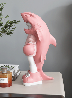 潮玩男孩酒柜装饰摆饰客厅家居饰品玄I关电视柜轻奢生日乔迁礼物