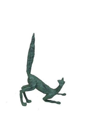 新中式铸铁动物摆件售楼处v客厅书房卧室电视柜样板间装饰品摆设