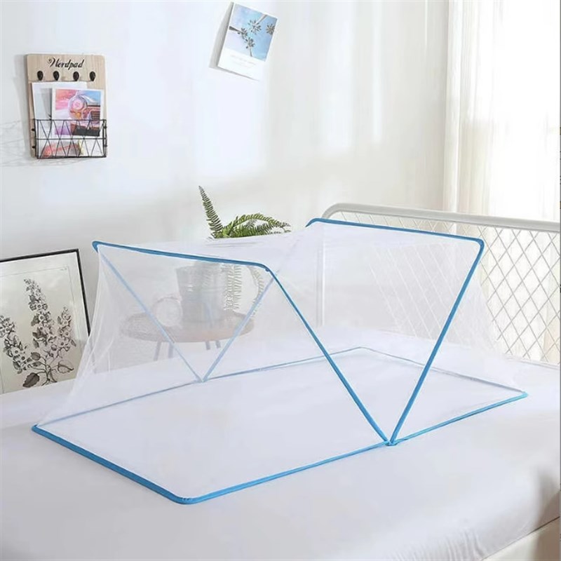 免安装蚊帐家e用野外露营宿舍蚊帐2024款可折叠便携蚊帐固定器网 - 图2