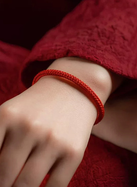 2026马年本命年太岁红绳手链手绳