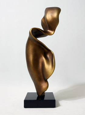 家居饰品抽象艺术品雕塑酒店别墅样板房间摆设P现代简约玻璃钢摆