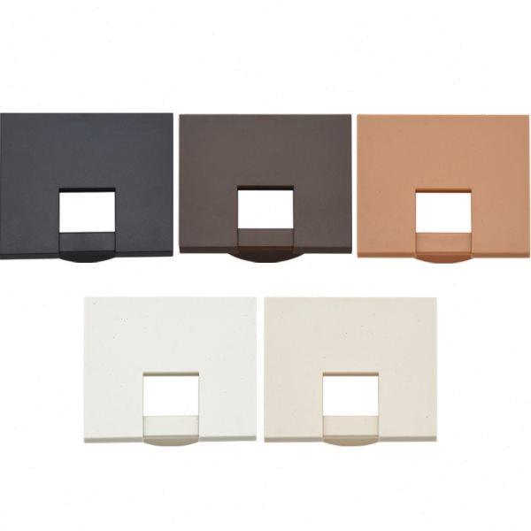 世嘉智尼lamp蓝普线孔盖洞装饰盖方形穿线盒办公桌穿线孔48mm,淘宝优惠券,粉丝福利购,淘宝优惠卷