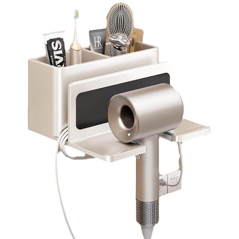 浴室吹风机置物架免打孔架子卫生间电吹风支架风筒挂架放置,淘宝优惠券,粉丝福利购,淘宝优惠卷