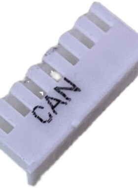 电梯CAN 7孔白色接头