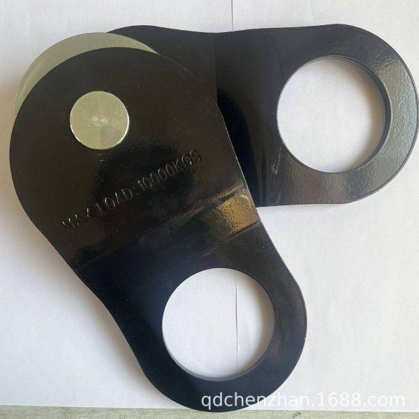 绞盘动滑轮夹板滑轮优质碳钢救援拖车绳绞盘绳 拖车钩量大从优,淘宝优惠券,粉丝福利购,淘宝优惠卷