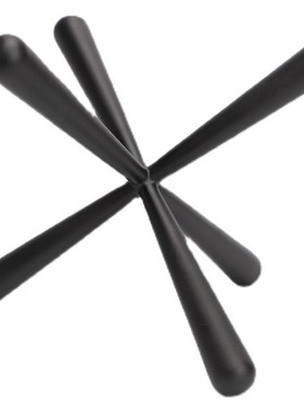 现代简约黑色金h属几何样板房售楼部家居玄关客厅创意软装饰品摆