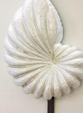 地中海风格海星扇贝海螺衣帽挂钩创意礼品树脂衣帽挂钩套三