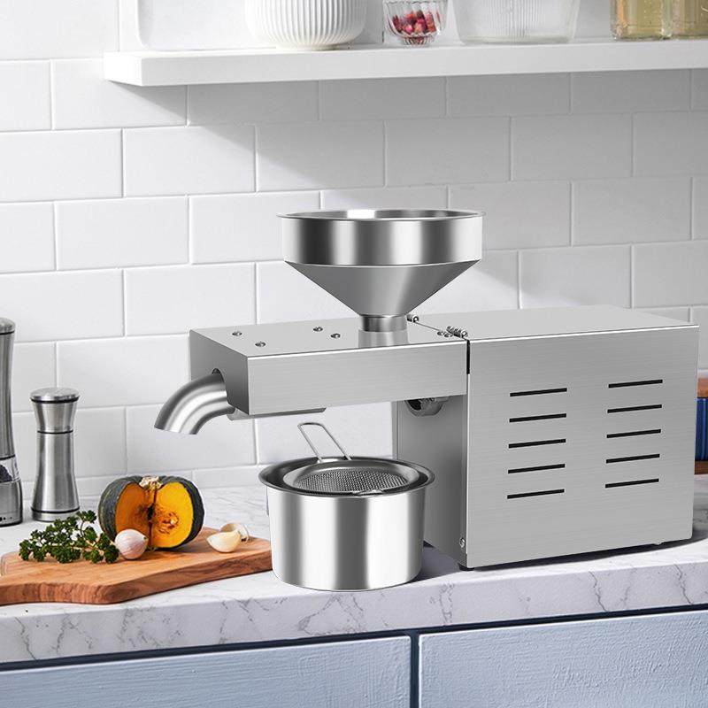 R3 榨油机家用小型智能全自动冷热榨不锈钢机食用油加工,淘宝优惠券,粉丝福利购,淘宝优惠卷