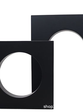 创意现代简约g金属几何摆件样板房售楼处书柜书架桌面几何工艺品