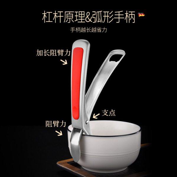 德国304不锈钢防烫夹取碗夹硅胶防滑夹菜盘子蒸锅夹家用厨房神器,淘宝优惠券,粉丝福利购,淘宝优惠卷