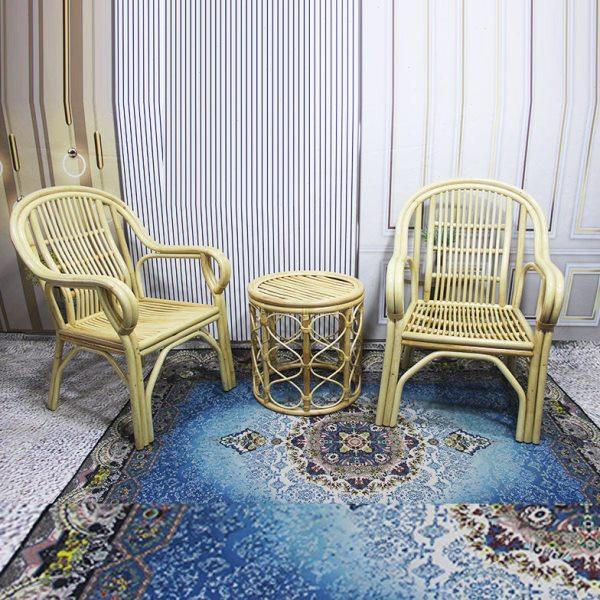 印尼藤编休闲椅家用阳台扶手椅中式田园单人椅真藤靠背椅老人椅子,淘宝优惠券,粉丝福利购,淘宝优惠卷