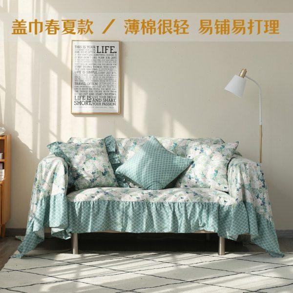 2023春季薄棉沙发盖布四季通用型布罩现代简约家用沙发套全包盖巾,淘宝优惠券,粉丝福利购,淘宝优惠卷