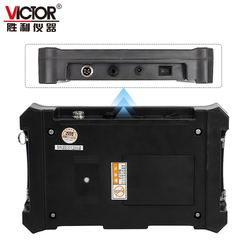 胜利漏水检测仪VC528A地下管道漏水测试仪管道测漏仪查漏器VC538A - 图2