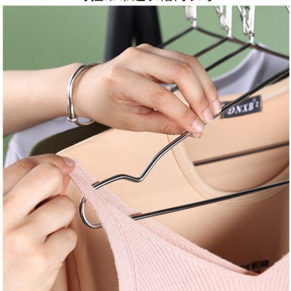 防风衣架防掉落吹落不锈钢衣架固定扣户外衣架卡扣晾衣架家用挂衣,淘宝优惠券,粉丝福利购,淘宝优惠卷