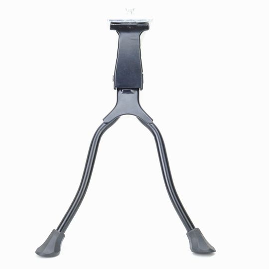 自行车双脚撑脚架可调支架脚撑中支撑山地公路P车26寸铝合金停车