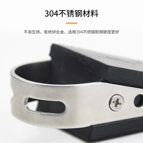 阻门器橡胶门塞门挡门阻门顶器门楔子门卡顶门器安全防撞防风门堵 - 图1