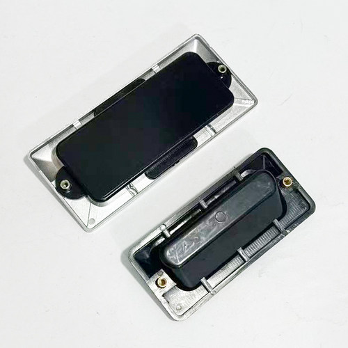 LS122内嵌式锌合金拉手LS533镀铬 嵌入式拉手A-183-2不锈钢拉手 - 图1